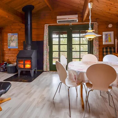 Strandvilla I Roslev Med Wifi Feriehus