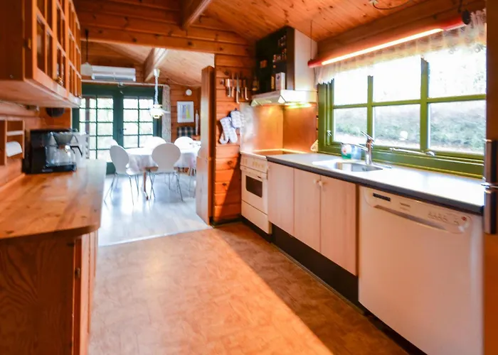 Three-bedroom In Holiday home Roslev
